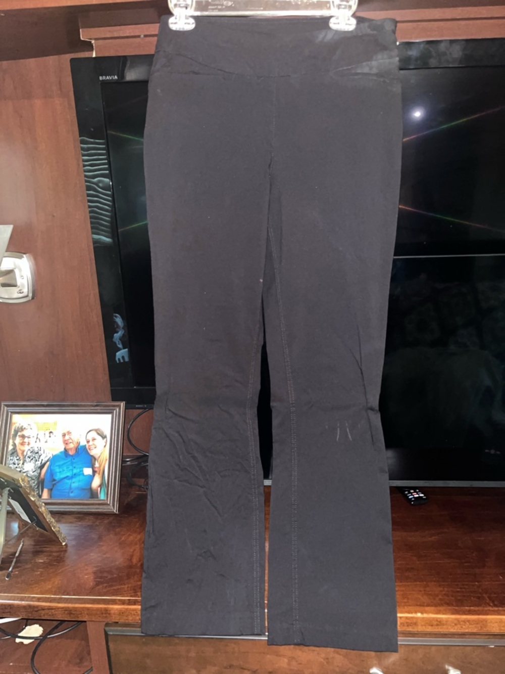 Westbound Black Flare Leggings
